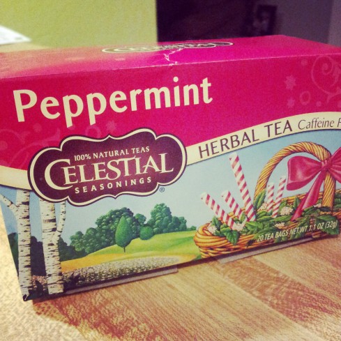 Luckily I have my mom who knew exactly what could pick me back up! This tea is so relaxing!! Thanks Mom!!! Love you :)